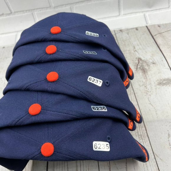 Houston Astros MLB 9Fifty New Era Hat Snapback Cap Blue New Men - Picture 7 of 7